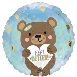 18" FEEL BETTER BEAR HX
