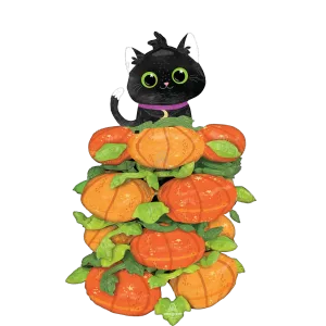 HALLOWEEN PUMPKIN STACKER LARGE SHAPE