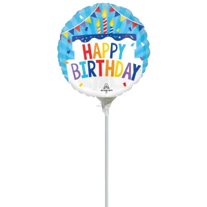 HAPPY BIRTHDAY TIERED CAKE MICRO