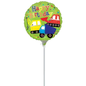 HAPPY BIRTHDAY TRUCKS MINI