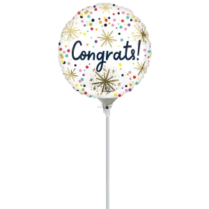 CONFETTI SPRINKLE CONGRATS MINI