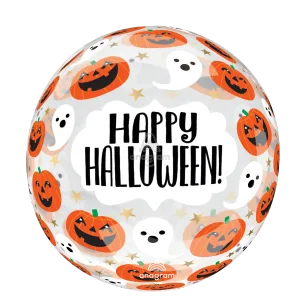 18" FUN & SPOOKY PUMPKINS & GHOSTS CLEARZ