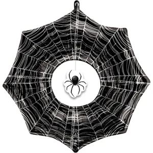 CREEPY SPIDER WEB DOO-DADS