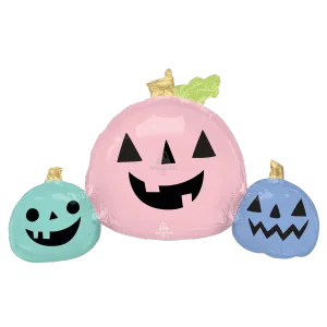 PASTEL HALLOWEEN PUMPKINS SUPER SHAPE