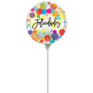 FELICIDADES ESPIRALES MINI