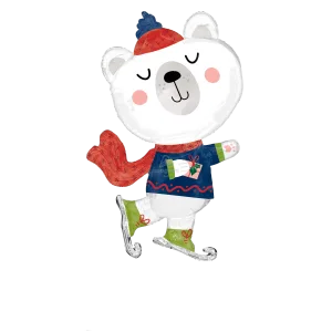 CABINCORE SKATING BEAR SUPER SHAPE