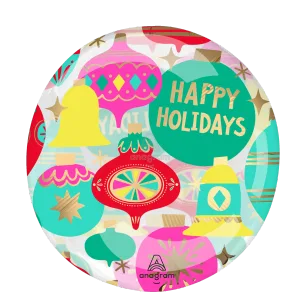 18" OH, WHAT FUN ORNAMENTS CLEARZ