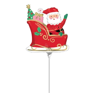 STARRY NIGHT SANTA MINI SHAPE