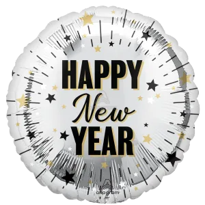 18" ELEGANT NEW YEAR CELEBRATION HX