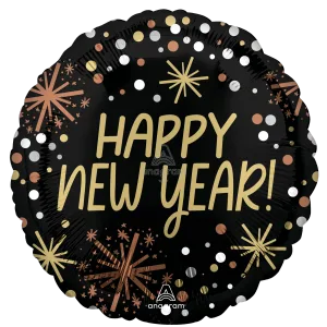 18" NEW YEAR'S CONFETTI HX