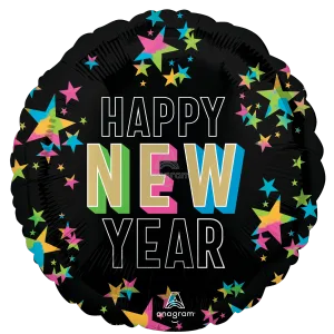 18" NEW YEAR GLOW HX