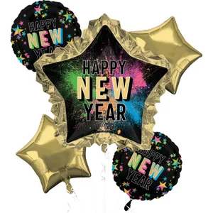 NEW YEAR GLOW BOUQUET OF BALLOONS