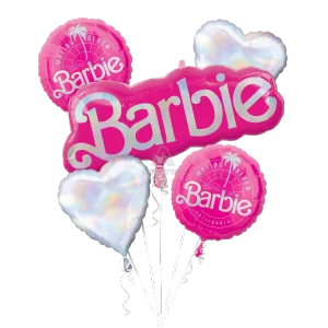 BARBIE BOUQUET OF BALLOONS