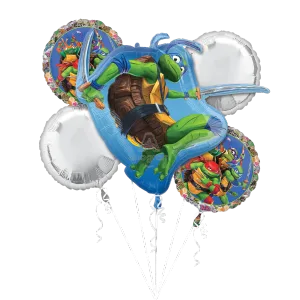 TEENAGE MUTANT NINJA TURTLE BOUQUET OF BALLOONS