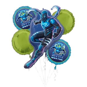 BLUE BEETLE BOUQUET OF BALLOONS
