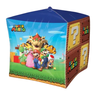15" MARIO BROS ULTRA SHAPE CUBEZ