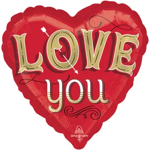 18" JUST MY TYPE LOVE YOU HX