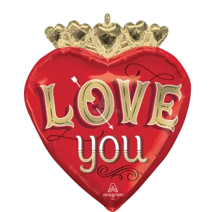 JUST MY TYPE LOVE HEART SUPER SHAPE