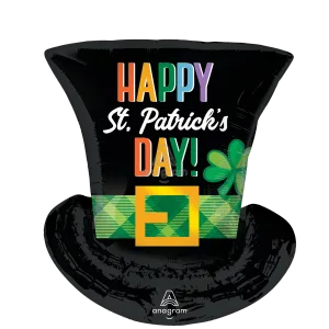 ST. PATRICK'S DAY TOP HAT SUPER SHAPE