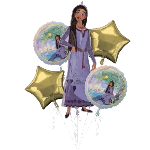 DISNEY WISH BOUQUET OF BALLOONS