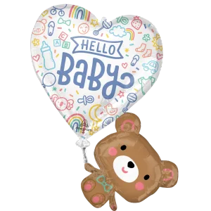 SWEET BABY SHAPES HELLO BABY SUPER SHAPE