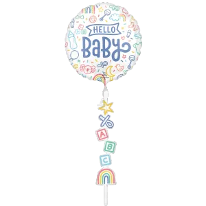 SWEET BABY SHAPES HELLO BABY AIR WALKER