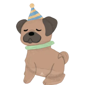 PAWSOME PARTY AIR WALKER