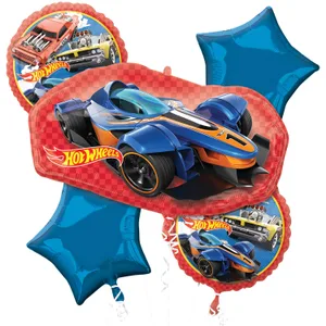 HOT WHEELS BOUQUET OF BALLOONS