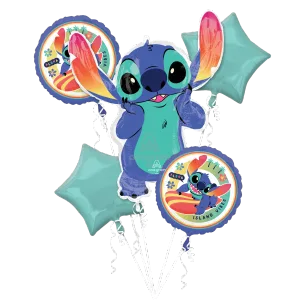 STITCH BOUQUET OF BALLOONS
