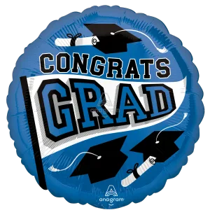 18" BLUE SCHOOL COLORS BE TRUE TO YOUR SCHOOL HX