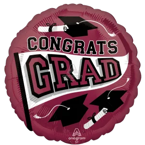 18" BERRY SCHOOL COLORS BE TRUE TO YOUR SCHOOL HX