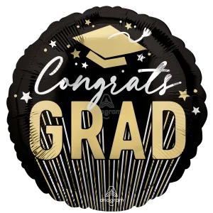 18" STRIPES ON STRIPES GRAD HX