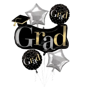 CLASS DISMISSED BOUQUET OF BALLOONS