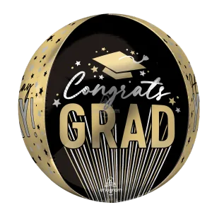 15" STRIPES ON STRIPES GRAD ORBZ