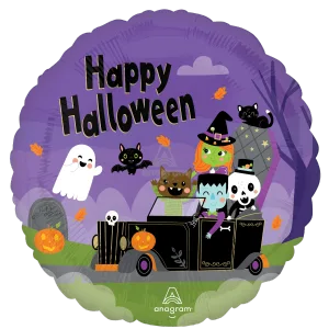18" MONSTER MINGLE HALLOWEEN HX