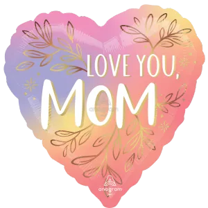 BOTANICAL TRACES LOVE YOU MOM JUMBO HX