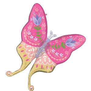 SPRING CHEER BUTTERFLY SUPER SHAPE
