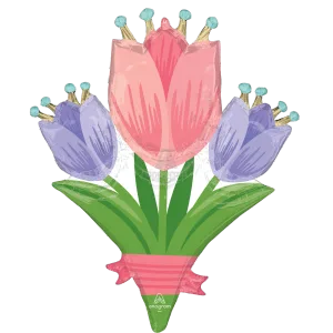 SPRING CHEER TULIPS SUPER SHAPE