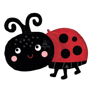 HAPPY LADYBUG SUPER SHAPE