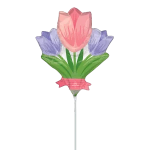 SPRING CHEER TULIPS MINI SHAPE