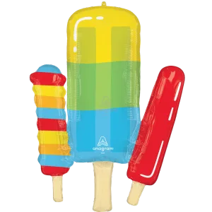 POOL PARTY POPSICLE SUPER SHAPE