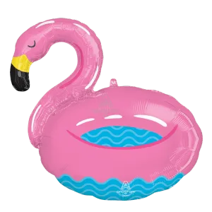 POOL PARTY FLAMINGO SUPER SHAPE