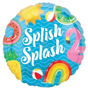 18" POOL PARTY SPLISH SPLASH HX