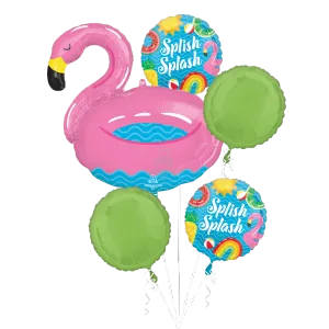 POOL PARTY BOUQUET OF BALLOONS