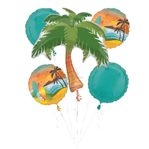 BEACH LIFE BOUQUET OF BALLOONS