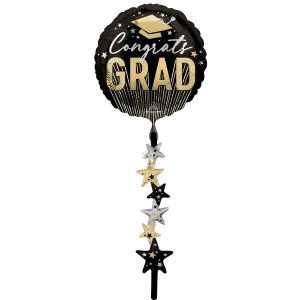 STRIPES ON STRIPES GRAD STARS AIR WALKER