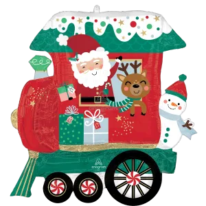 NORTH POLE EXPRESS TRAIN SUPER SHAPE