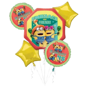 DESPICABLE ME 4 BOUQUET OF BALLOONS