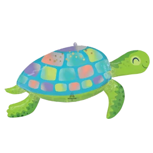 38" UNDER THE SEA TURTLE SUPER SHAPE