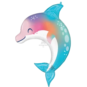 22" UNDER THE SEA DOLPHIN SUPER SHAPE